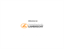 Tablet Screenshot of metalltechnik-lambrecht.de